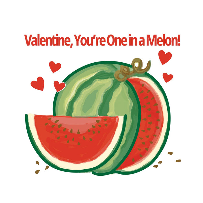Valentines 2025 (One in a Melon) Valentines 2025 (One in a Melon)