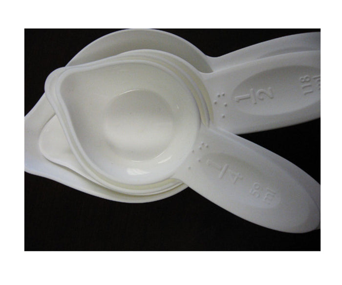 Braille Measuring Cups and Spoons Braille Measuring Cups and Spoons