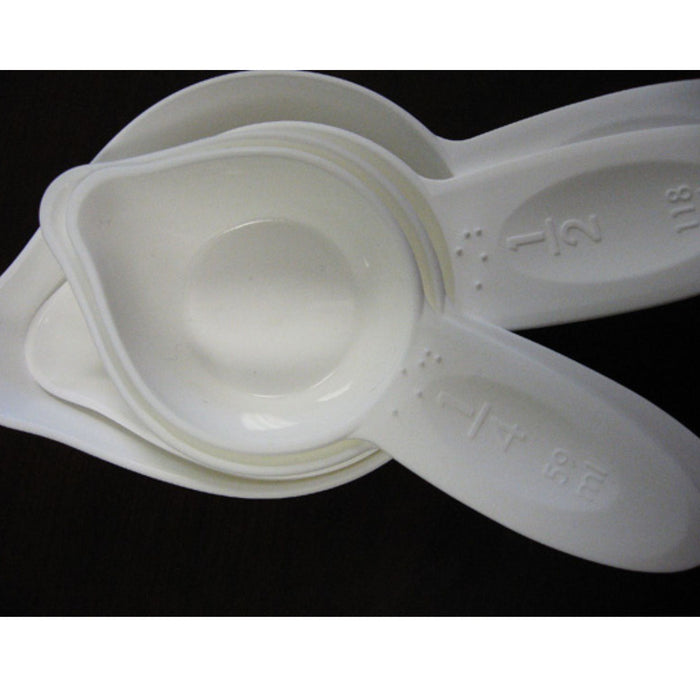 Braille Measuring Cups and Spoons Braille Measuring Cups and Spoons