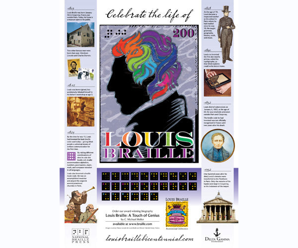 Louis Braille Classroom Set Louis Braille Classroom Set