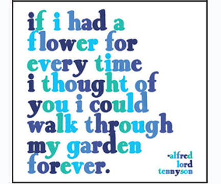 Magnet: If I had a flower... Magnet: If I had a flower...