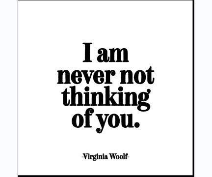 i am never not thinking of you meaning in hindi