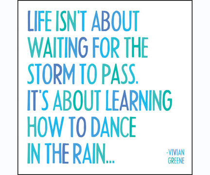 Magnet: Life isn't about waiting...