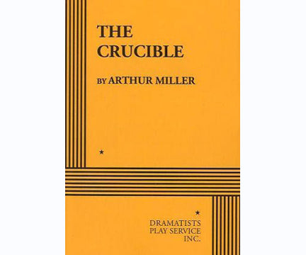 The Crucible (Play script) The Crucible (Play script)