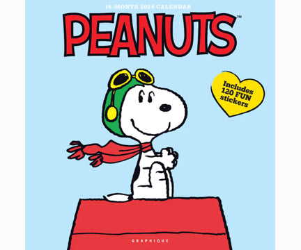 2024 Peanuts Happiness Is Calendar