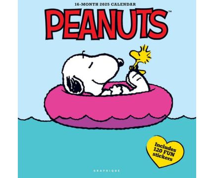 2025 Peanuts "Happiness Is" Calendar