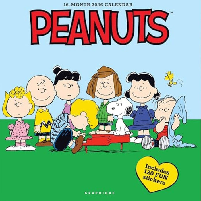 2026 Peanuts 