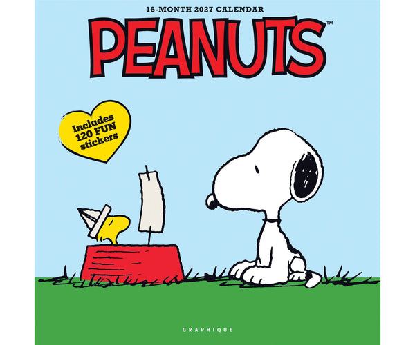 2027 Peanuts "Happiness Is" Calendar