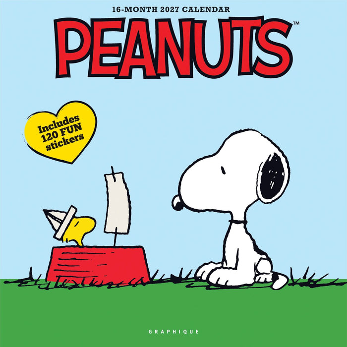 2027 Peanuts 