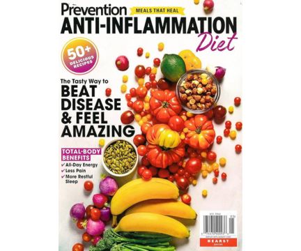 Anti-Inflammation Diet Cookbook