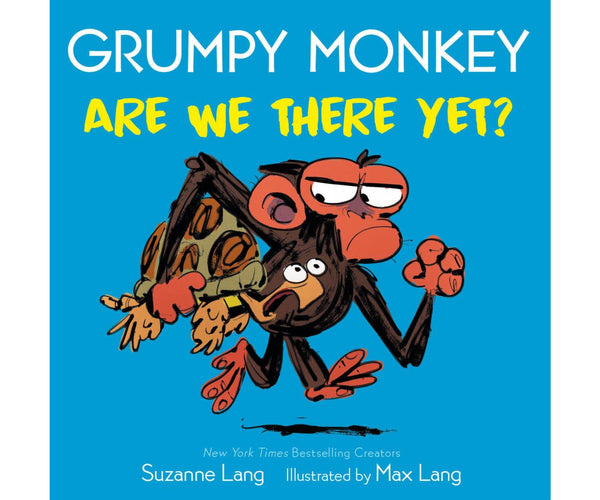 Grumpy Monkey Are We There Yet?