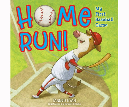 Home Run! My First Baseball Game