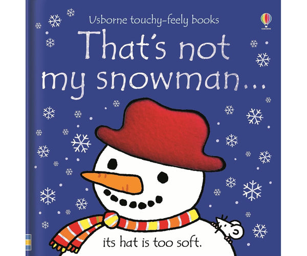 That's Not My Snowman!