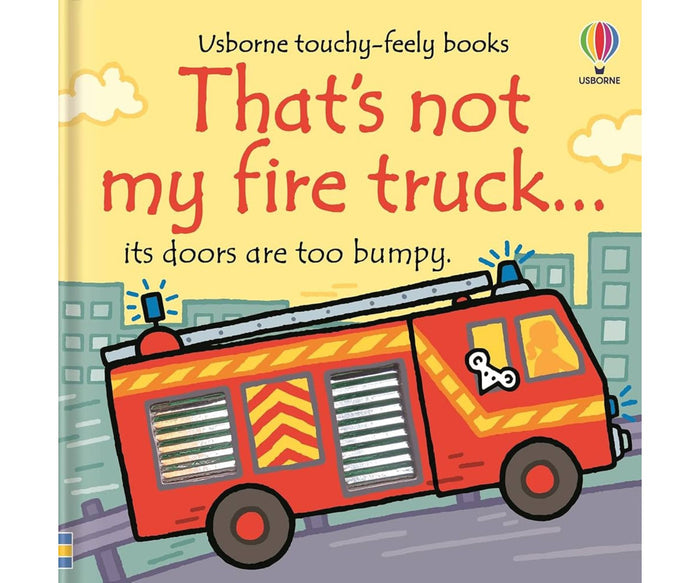 That's Not My Fire Truck!