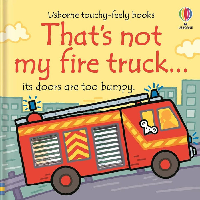 That's Not My Fire Truck!