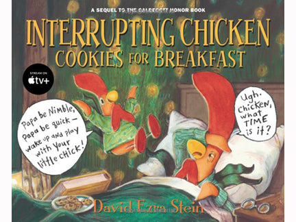 Interrupting Chicken: Cookies for Breakfast