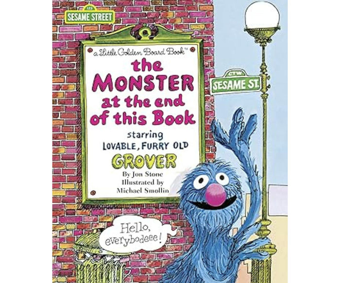 The Monster at the End of this Book
