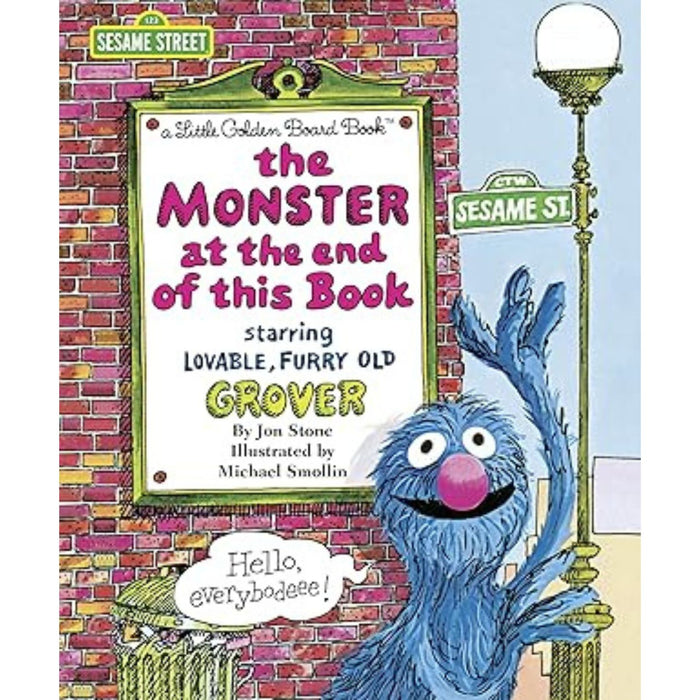 The Monster at the End of this Book