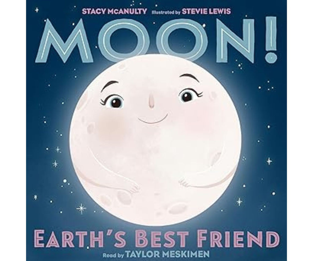 Moon! Earth's Best Friend – National Braille Press
