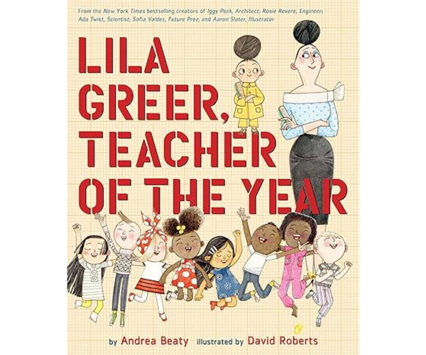 Lila Greer, Teacher of the Year