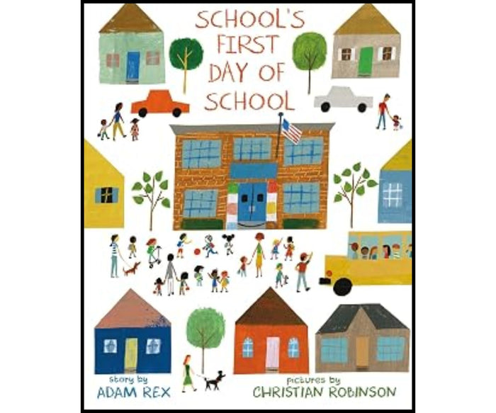 School's First Day of School