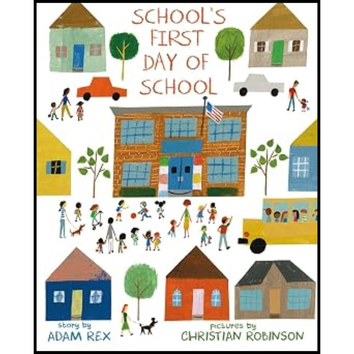 School's First Day of School
