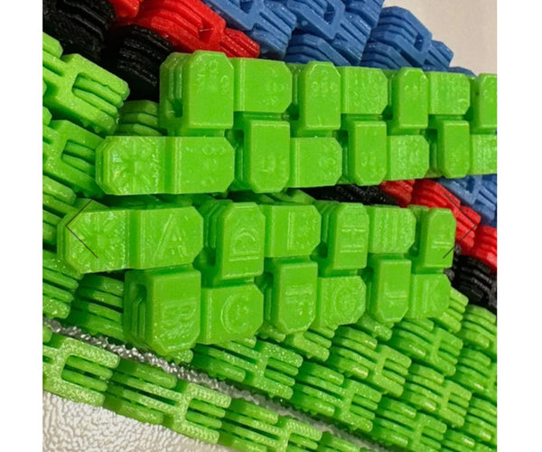 Braille Fidgets