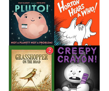 Print/braille Picture Books