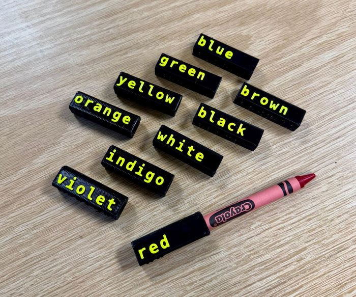 Crayon Caps