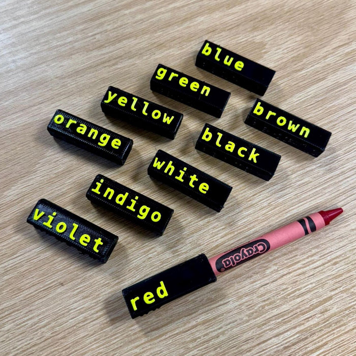 Crayon Caps