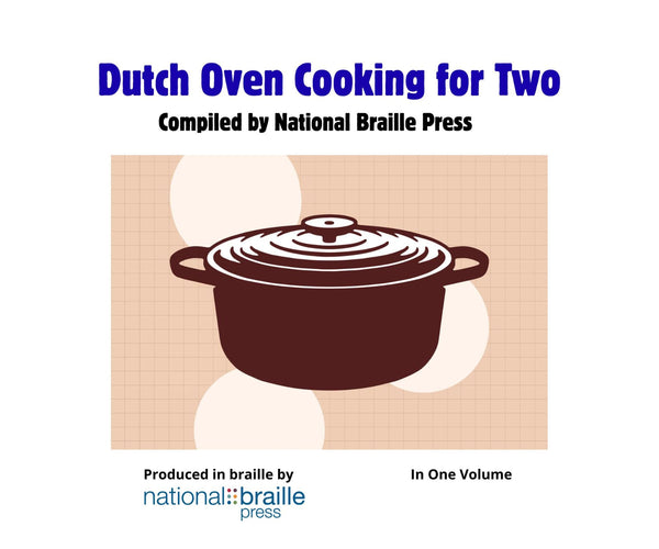 Dutch Oven Cooking for Two