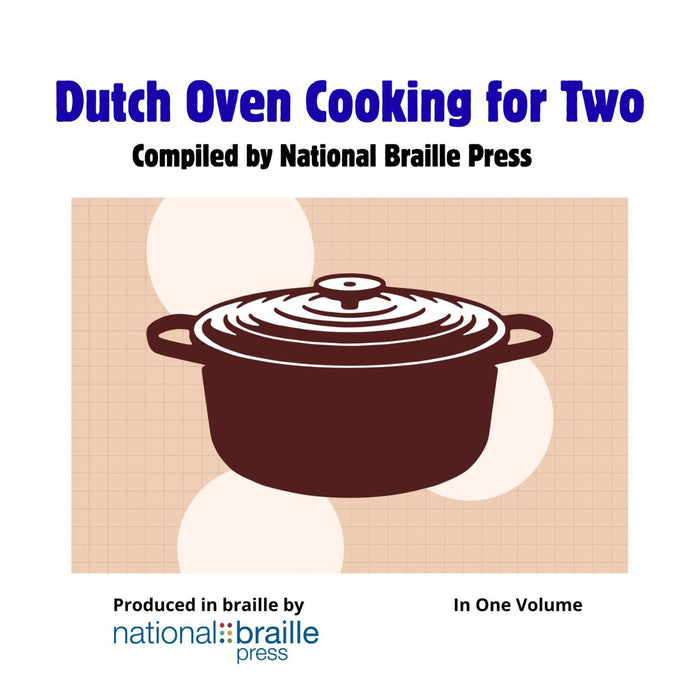 Dutch Oven Cooking for Two