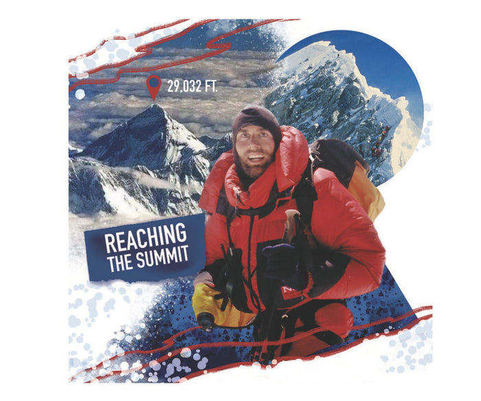 Touching Everest