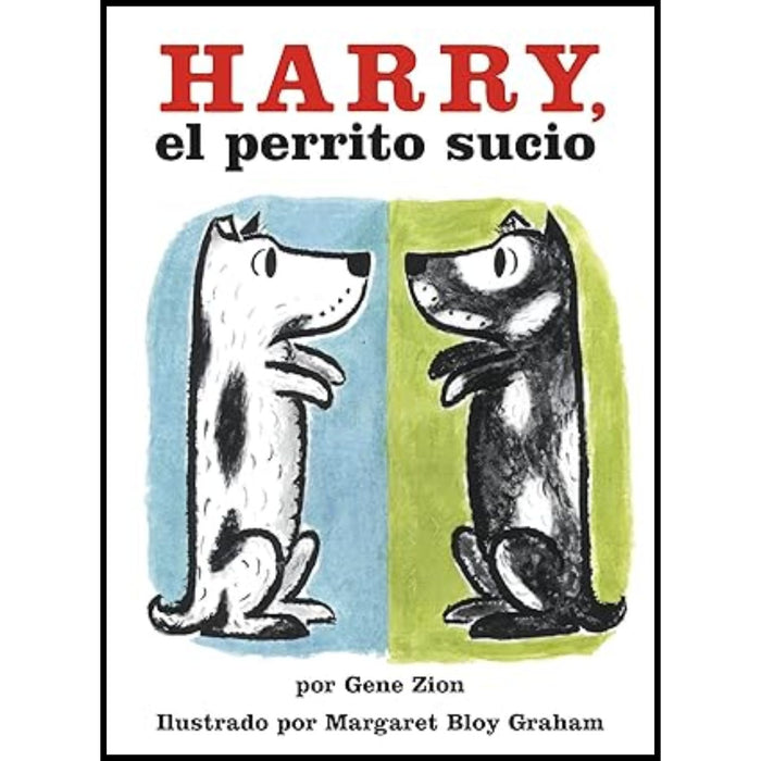 Harry, el Perrito Sucio
