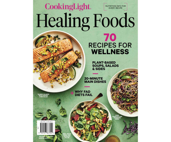 Healing Foods: 70 Recipes for Wellness