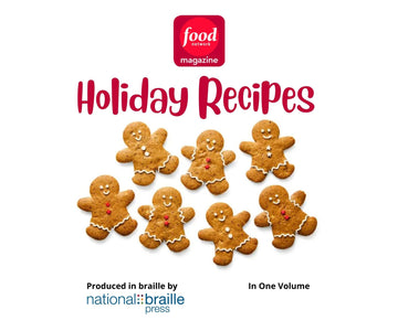 Cookbooks in Braille