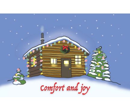 Holiday Cards (Comfort & Joy) 2024