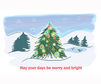 Holiday Cards (Merry and Bright) 2023