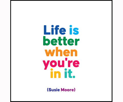 Magnet: Life is better when you’re in it.