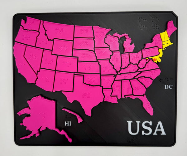 US Map Puzzle