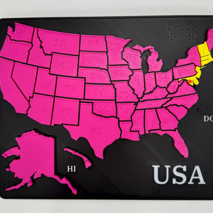 US Map Puzzle