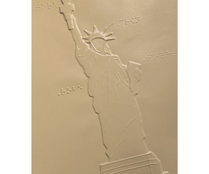 Statue of Liberty Tactile