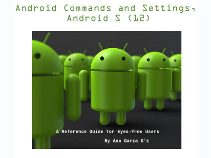 Android Commands and Settings, Android S (12)