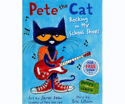 Pete The Cat Rocking In My School Shoes Activities