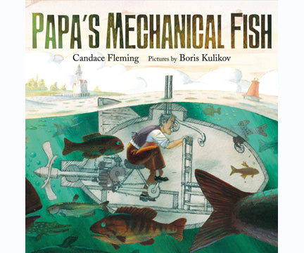 Papa's Mechanical Fish