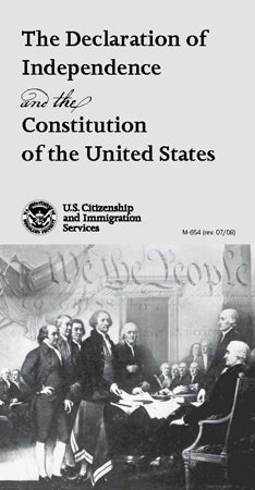 Pocket Constitution: The Declaration of Independence, Constitution