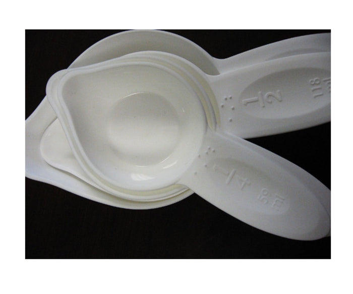 Braille Measuring Cups and Spoons