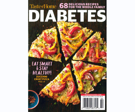 Diabetes: 68 Delicious Recipes for the Whole Family