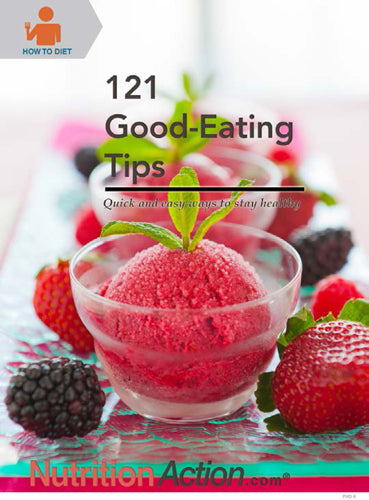 121 Good-Eating Tips