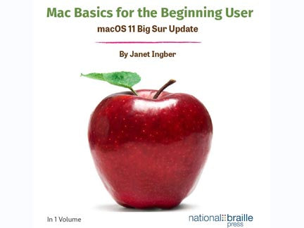 Mac Basics for the Beginning User: macOS 11 Big Sur Update